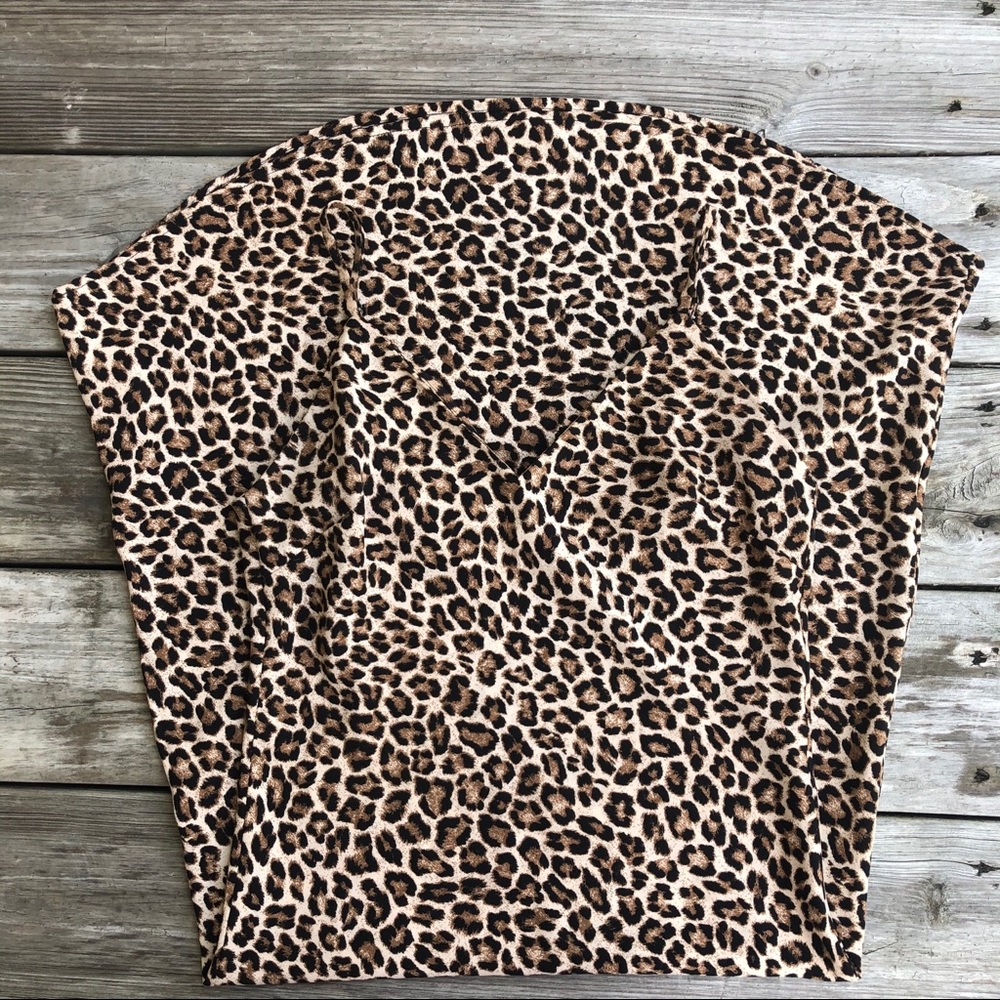 Gypsy Rose Cheetah MIDI Tank Dress